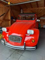 Citroën 2 CV - scheckheftgepflegte Citroën 2 CV