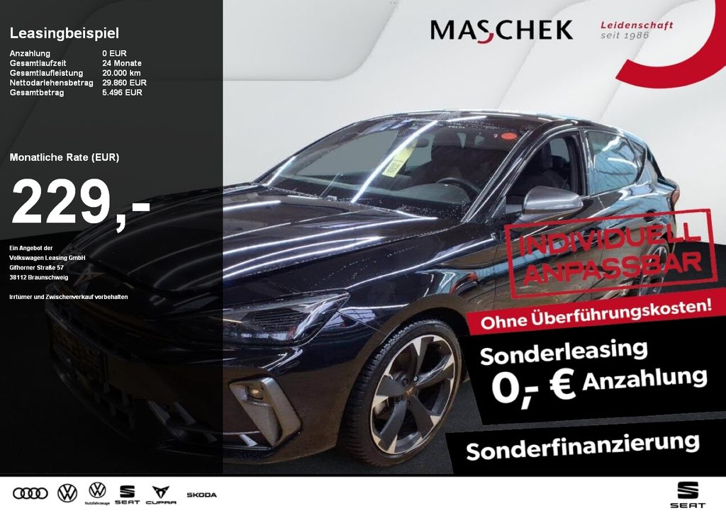 Leon 2.0 TDI Sonderleasing ohne zzgl Kosten! ACC