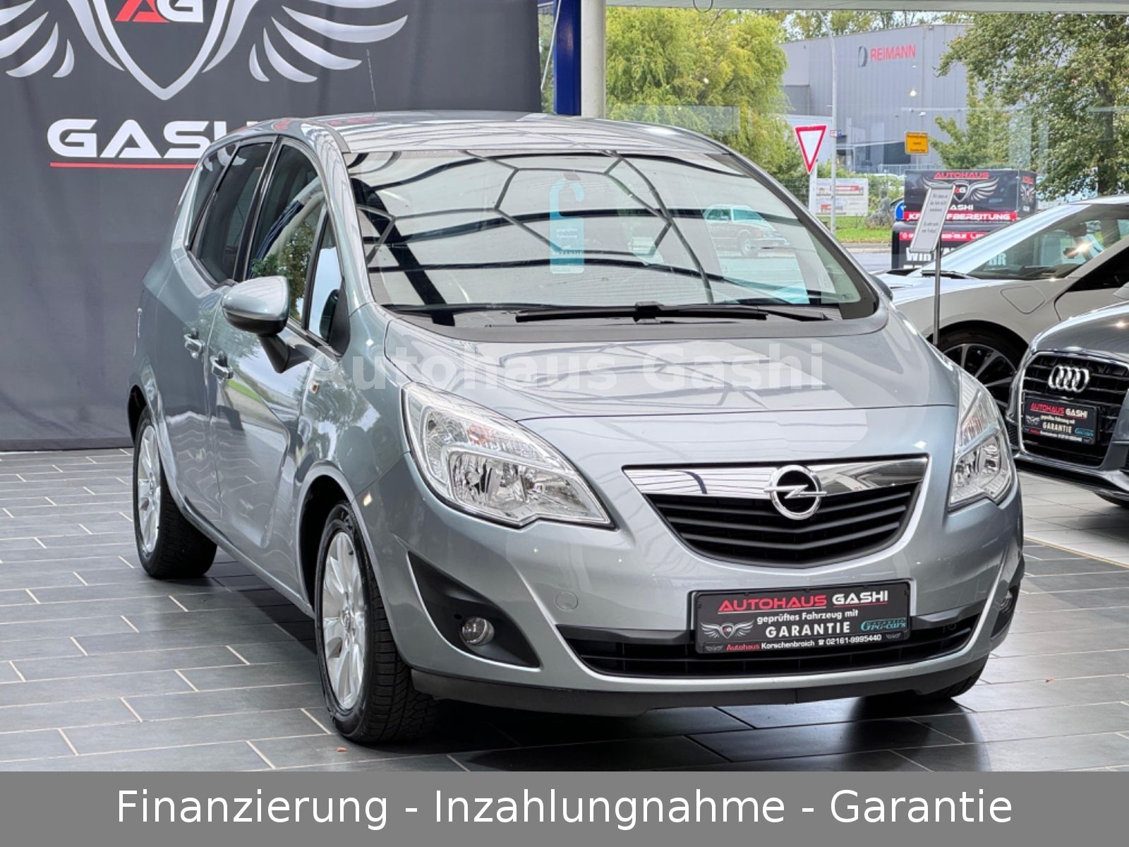 Fahrzeugabbildung Opel Meriva 1.4 Edition*1.Hand*Scheckheft*Klima*AHK