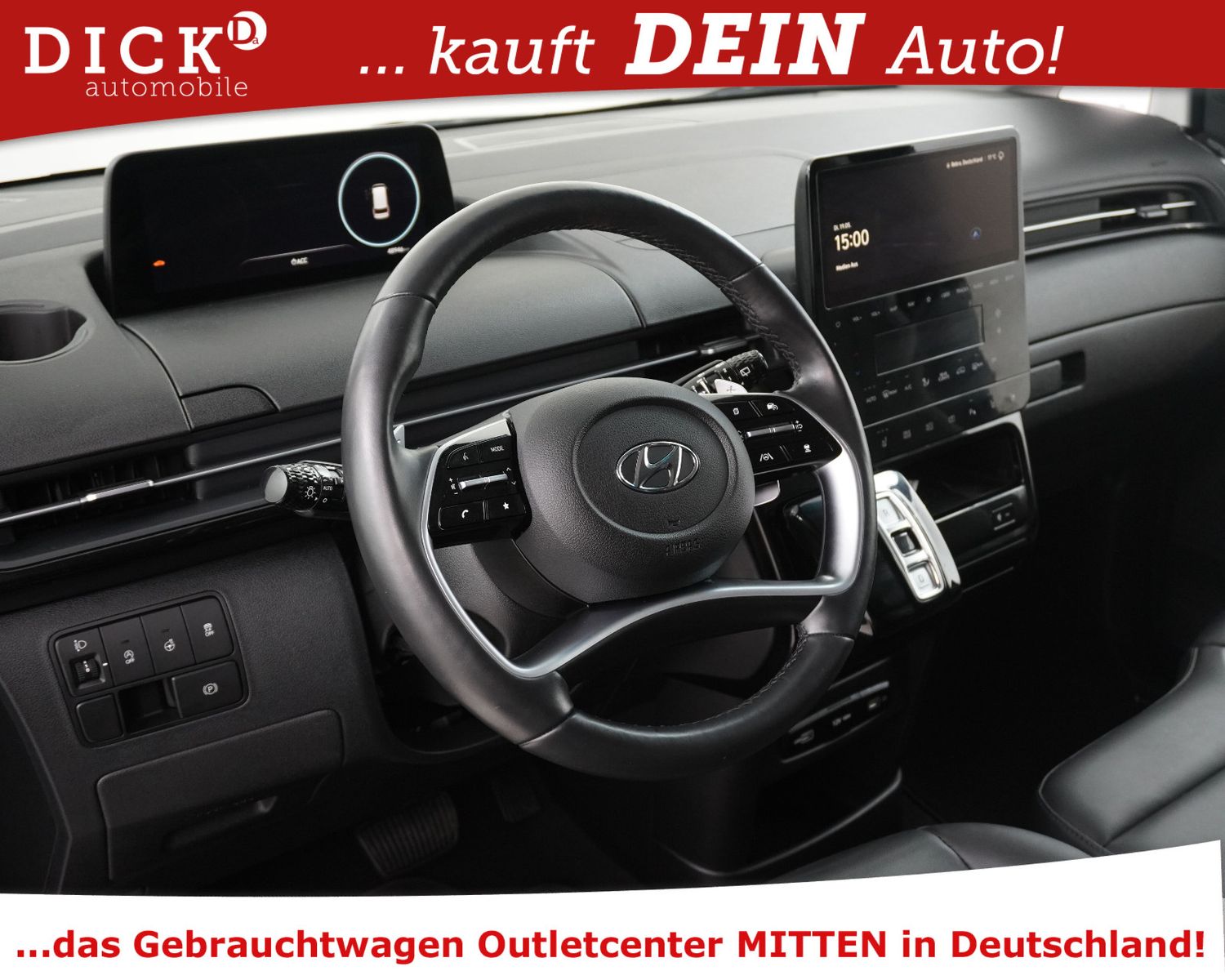 Fahrzeugabbildung Hyundai Staria 2.2d Prime 9SI+MEMO+LED+SHZ+KAM+ACC+LEDER
