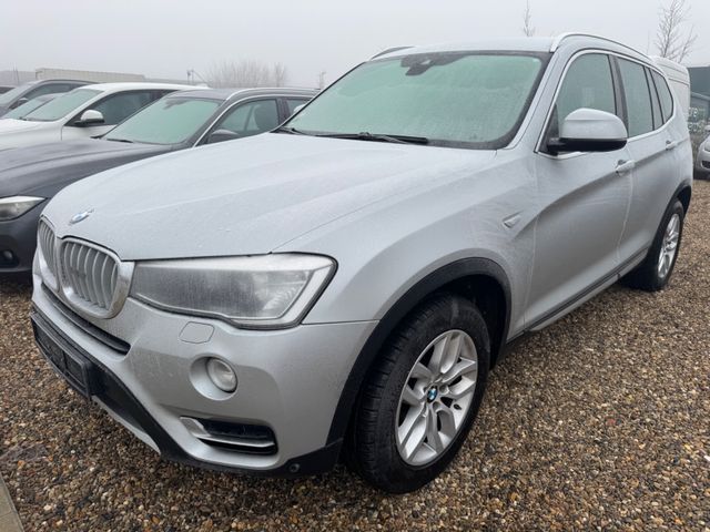 BMW X3 xDrive20d xLine T*Leder XENON AHK KeyLes H*Up