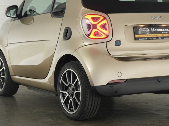 fortwo CABRIO ELECTRIC DRIVE EQ+SITZHEIZUNG+JBL
