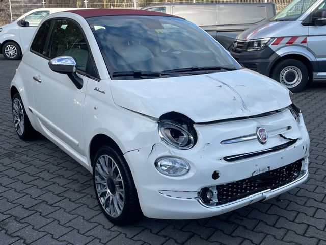 Fiat 500C Dolcevita Cabriolet/ Navi/ PDC/ Tempomat