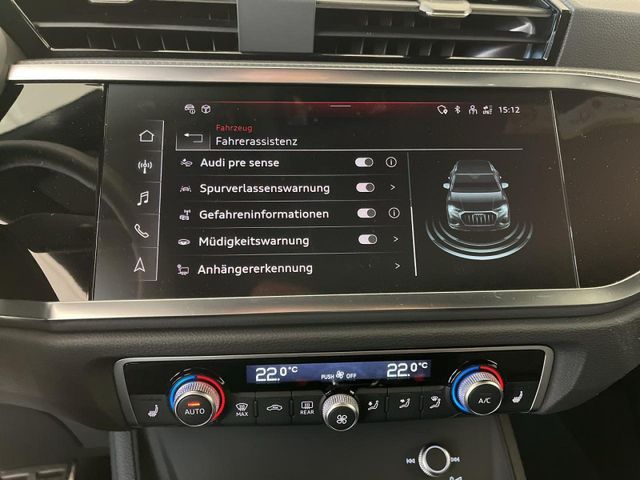 Q3 35 TFSI S-tronic S-line Sportpaket Bluetooth
