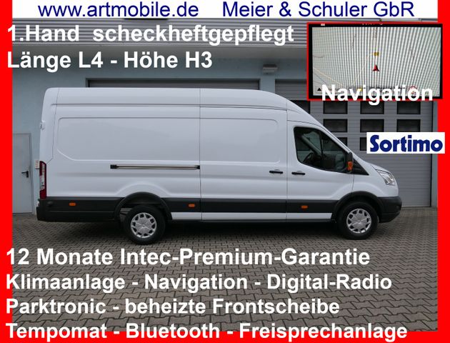 Ford 350 L4 H3 Trend Klima Navi PDC 1.Hand Garantie*