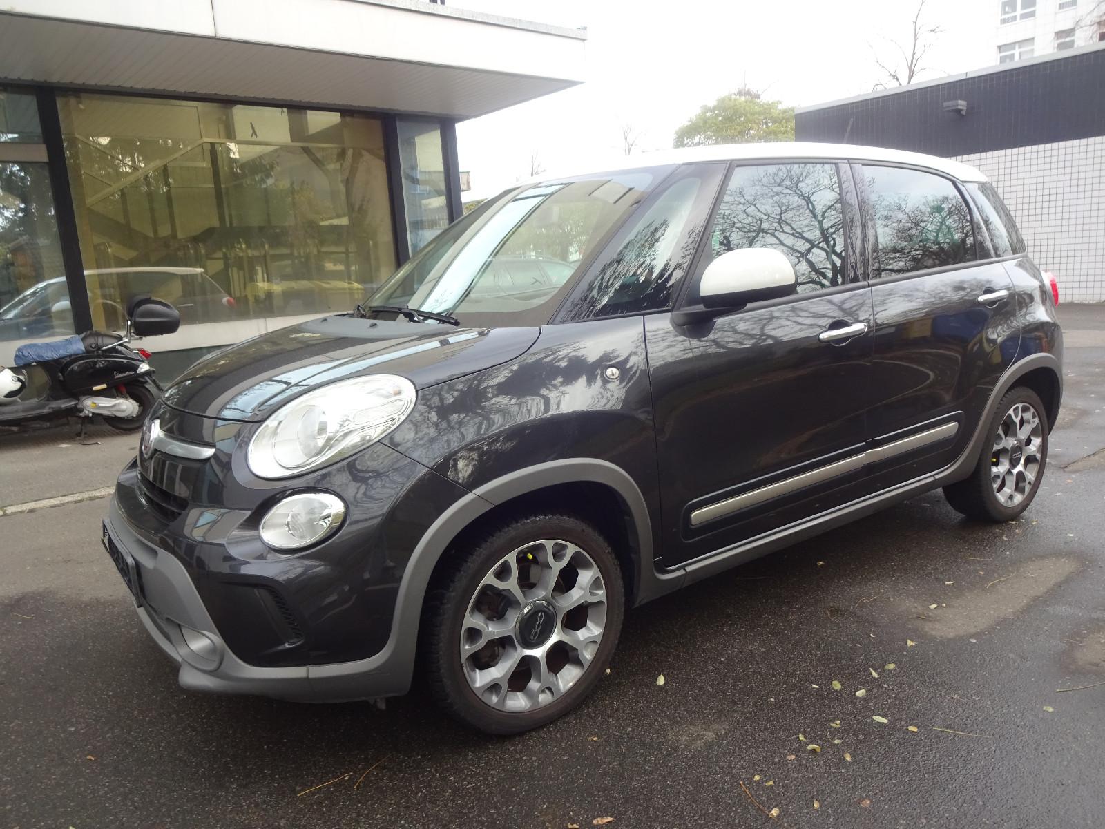 Fiat 500L Trekking Rock N Road Edition