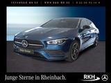Mercedes-Benz CLA 250e SB AMG Line 8G/Night/Pano/Kamera/LED - blaue Mercedes-Benz CLA 250 Shooting Brake