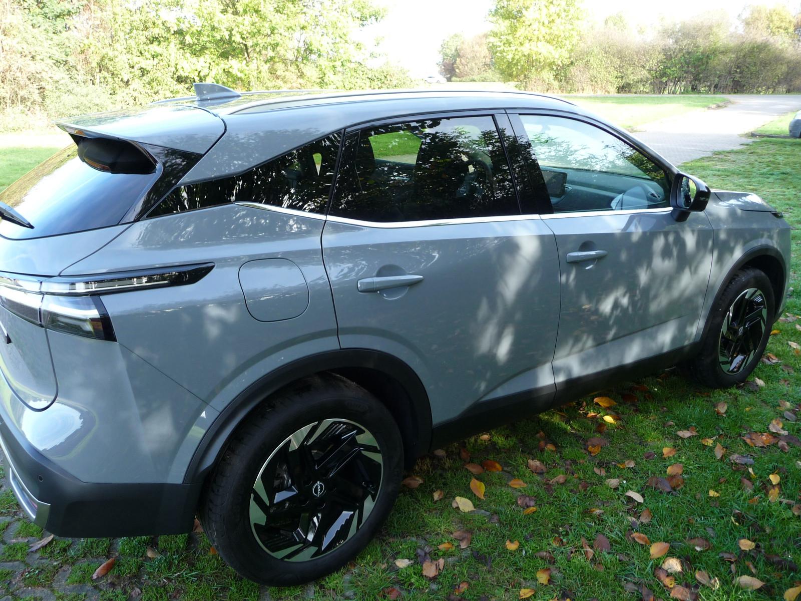 Nissan Qashqai 1.3 DIG-T MHEV 158PS Xtronic N-Connecta-
