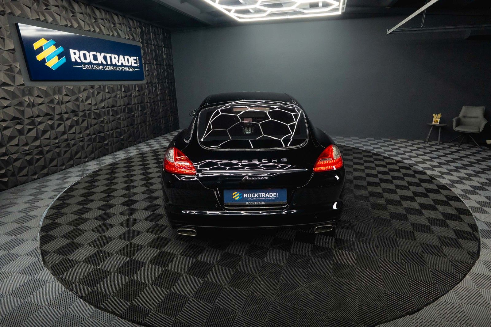Fahrzeugabbildung Porsche Panamera 3.0 V6 Diesel *Active Suspension*Kamera
