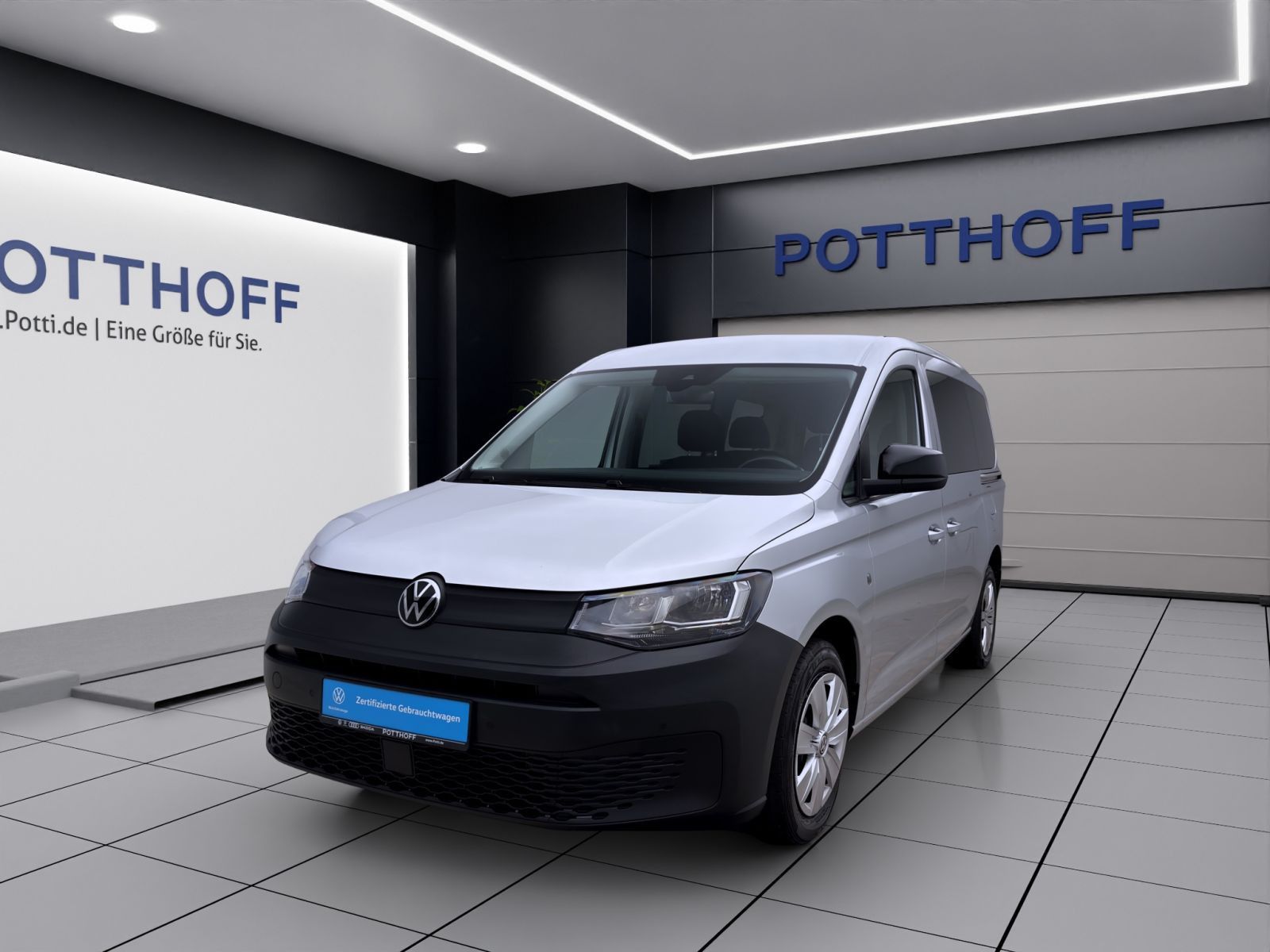 Volkswagen Caddy 2.0 TDI 4M MAXI STDHZG AHK NAVI SITZHZG