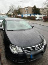 Volkswagen VW  EOS Cbabae Kabrio schwarz - Volkswagen Eos in Köln