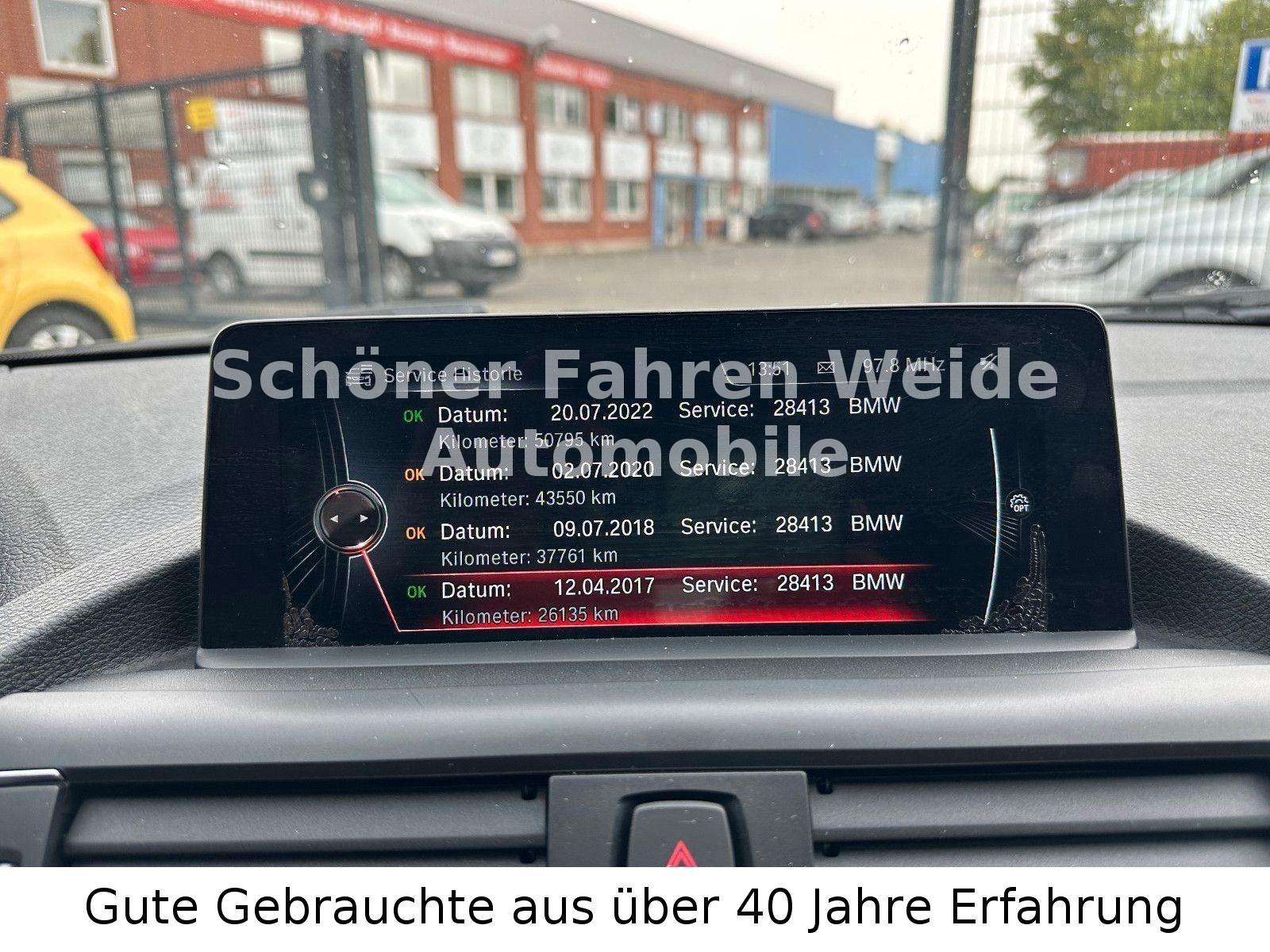 BMW Cabrio M235 i+Leder+Navi+PDC+LED+HarmanKardon