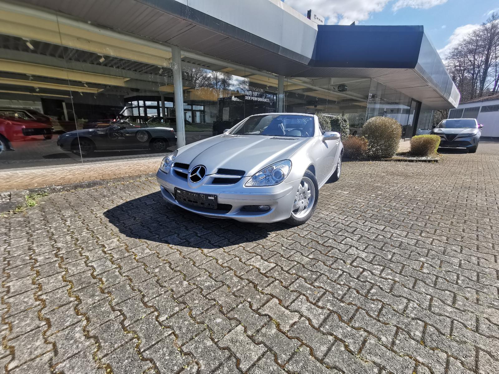 Mercedes-Benz SLK 200 Roadster Kompressor Automatik