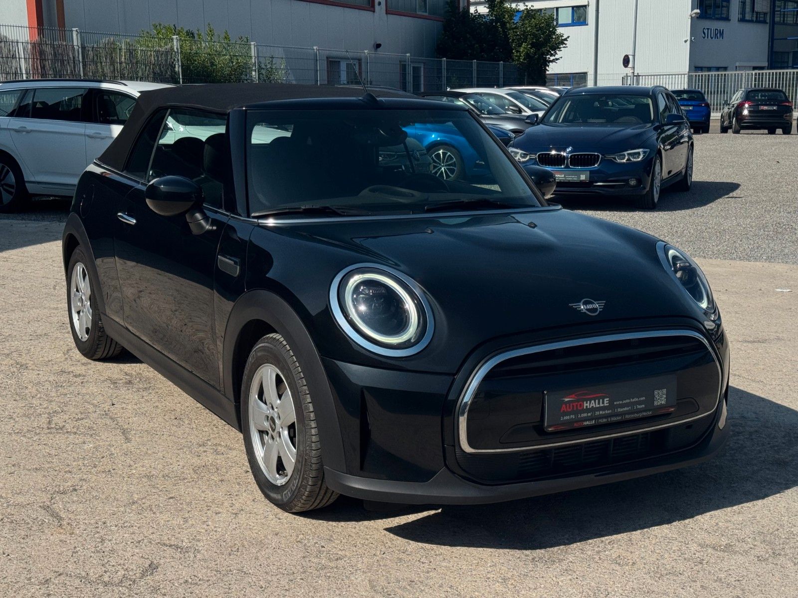Fahrzeugabbildung MINI Cooper Cabrio Autom. Essential Trim Temp PDC SHZ
