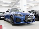 BMW i4 Gran Coupe M50 Individual Lesar 3D Kam Voll - blaue BMW i4