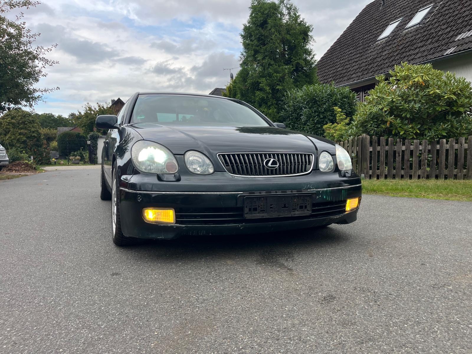 Lexus GS 300 2JZ LPG