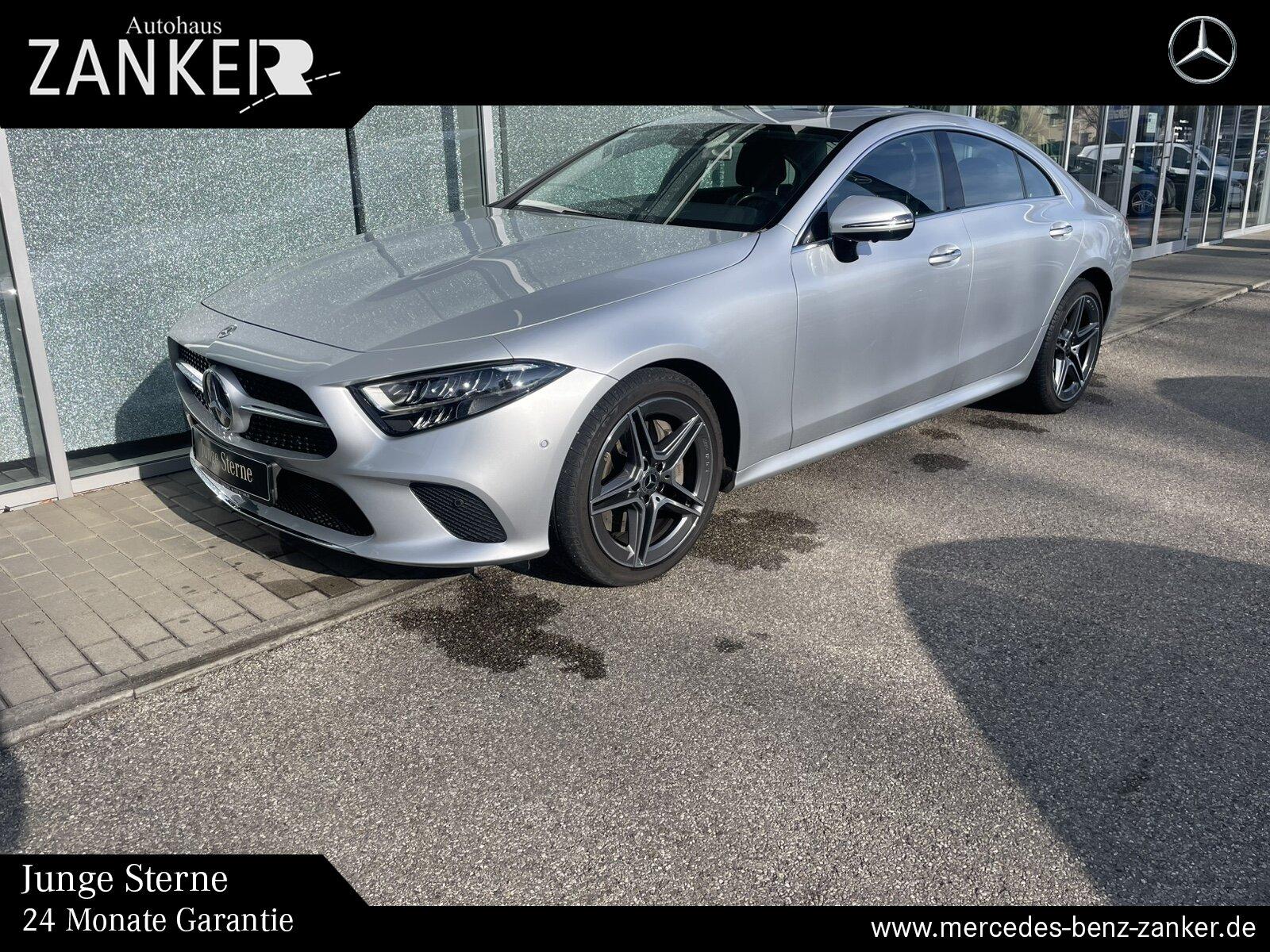 Mercedes-Benz CLS 450 4M AVANTGARDE*BURM*360*SHD*KEYLESS*MEMO
