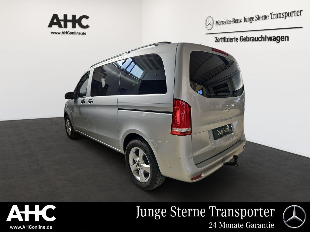 Fahrzeugabbildung Mercedes-Benz Vito 124 Tourer kompakt 4x4 Taxi 8 Sitze AHK STH