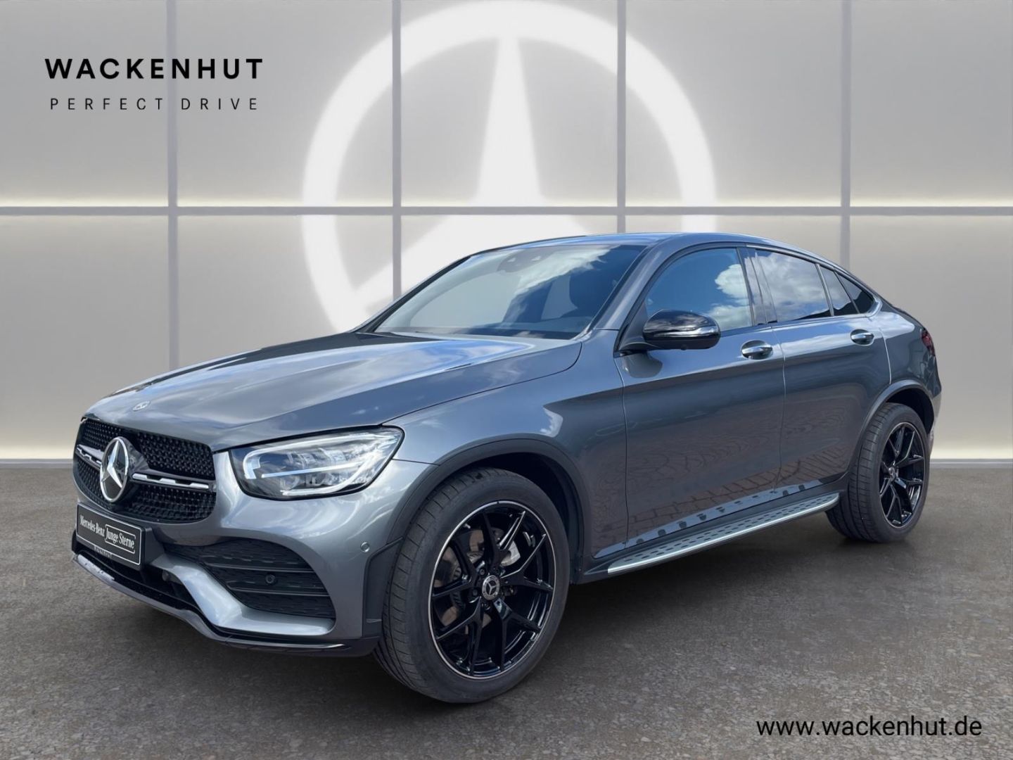MERCEDES-BENZ GLC 200 4MATIC Coupe AMG Night AHK Distronic