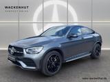 Mercedes-Benz GLC 200 4MATIC Coupe AMG Night AHK Distronic - Mercedes-Benz GLC 200 mit Benzin-Antrieb: Coupe, Grau
