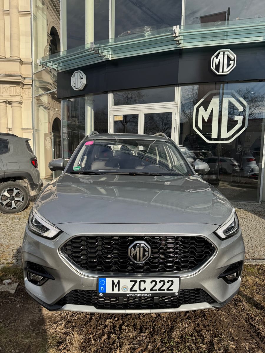 MG ZS