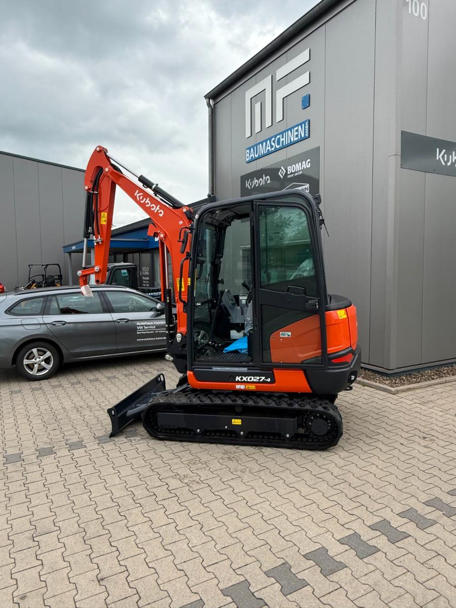 Kubota KX027-4 GL HI