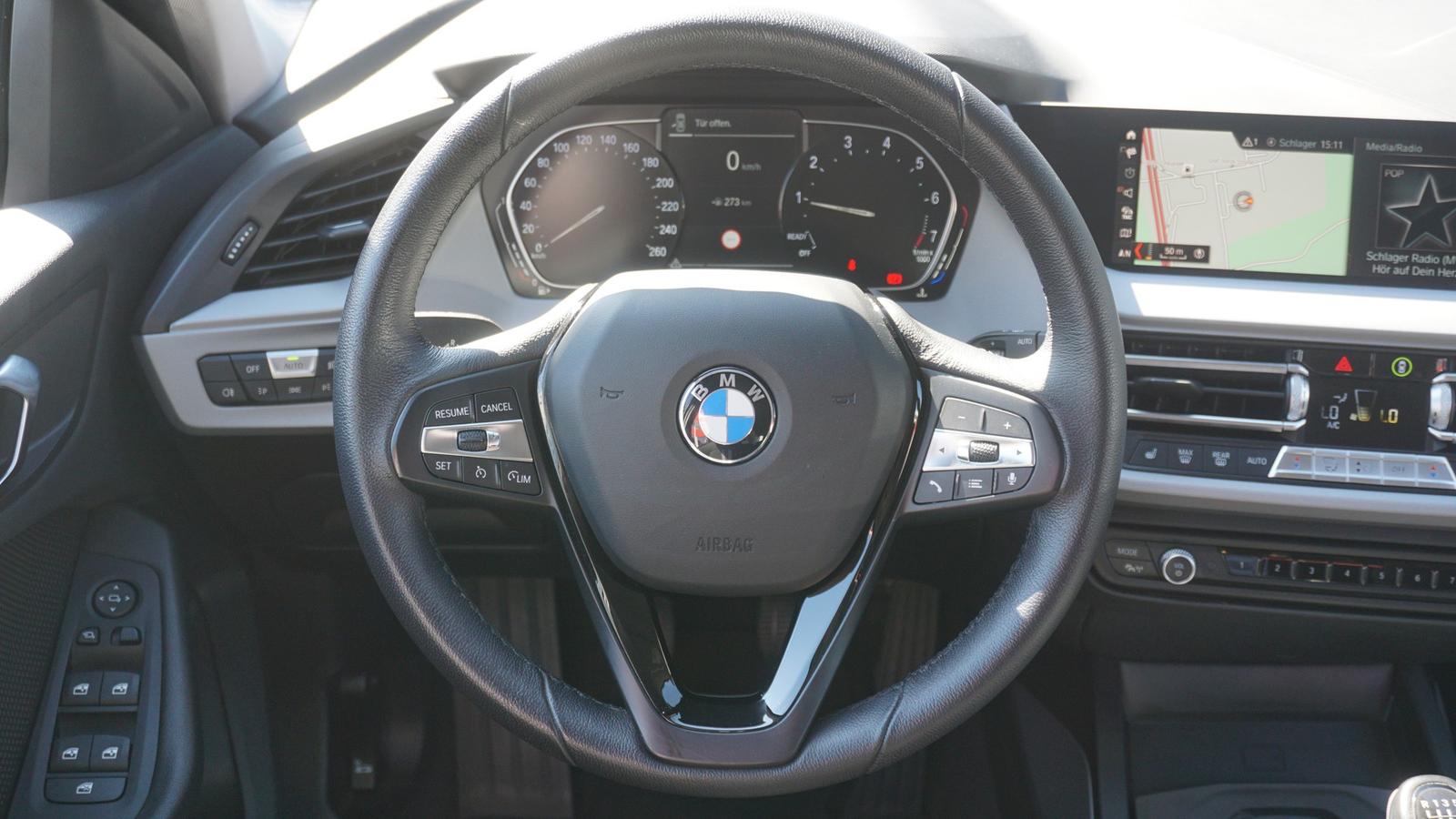 BMW 118 i Advantage Navi Tempomat Sitzheizung PDC USB, миниатюра 17