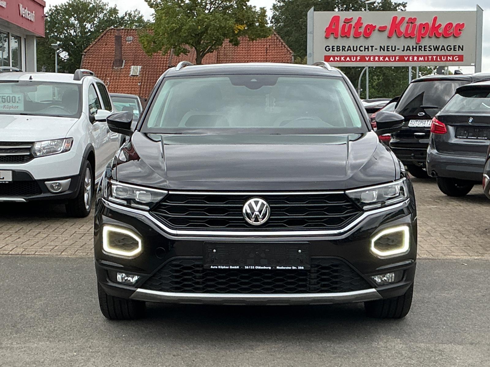 Volkswagen T-Roc Sport LED SHZ BT  Carplay Kamera Navi