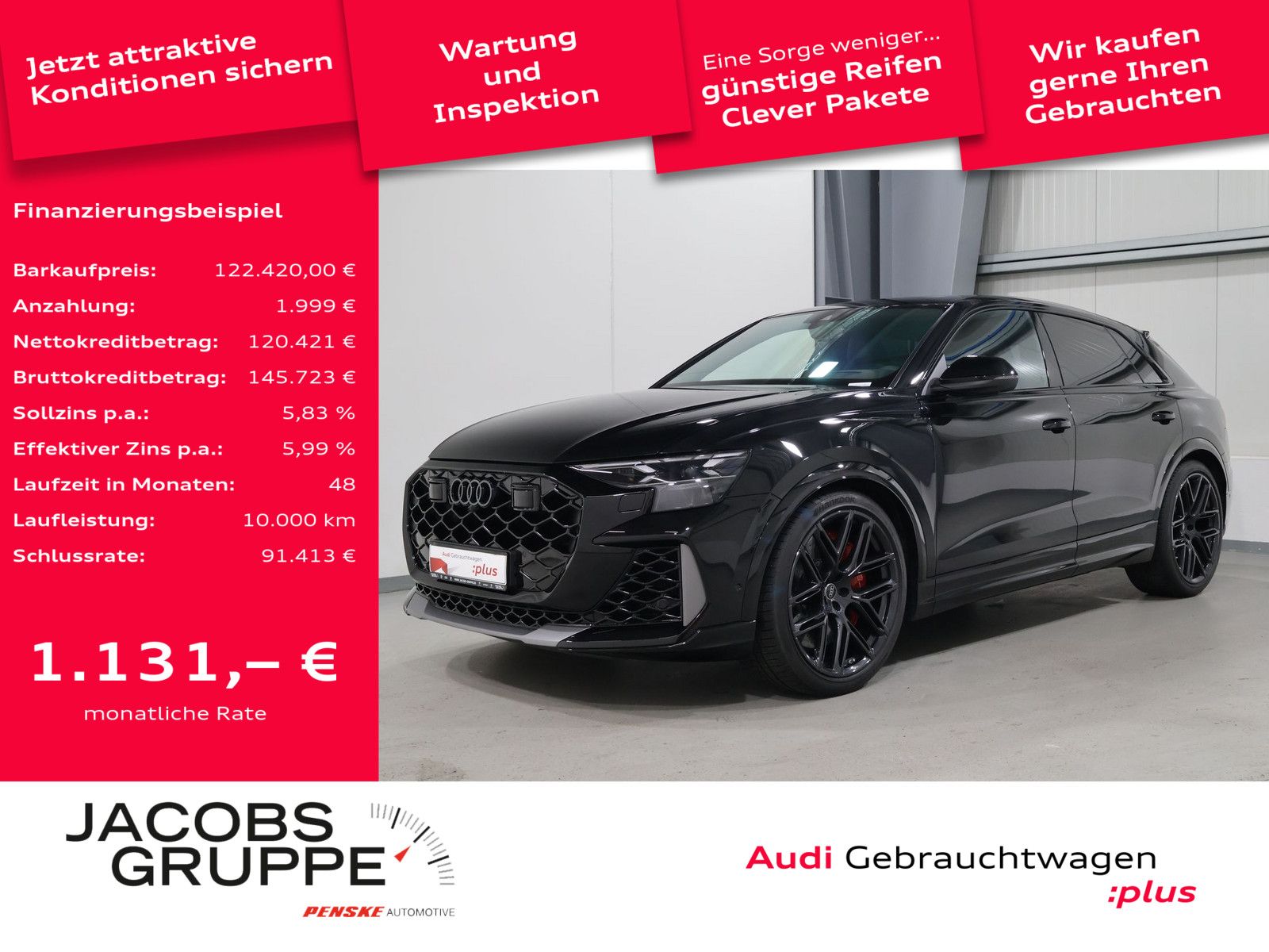 Audi RSQ8 - Bild 1