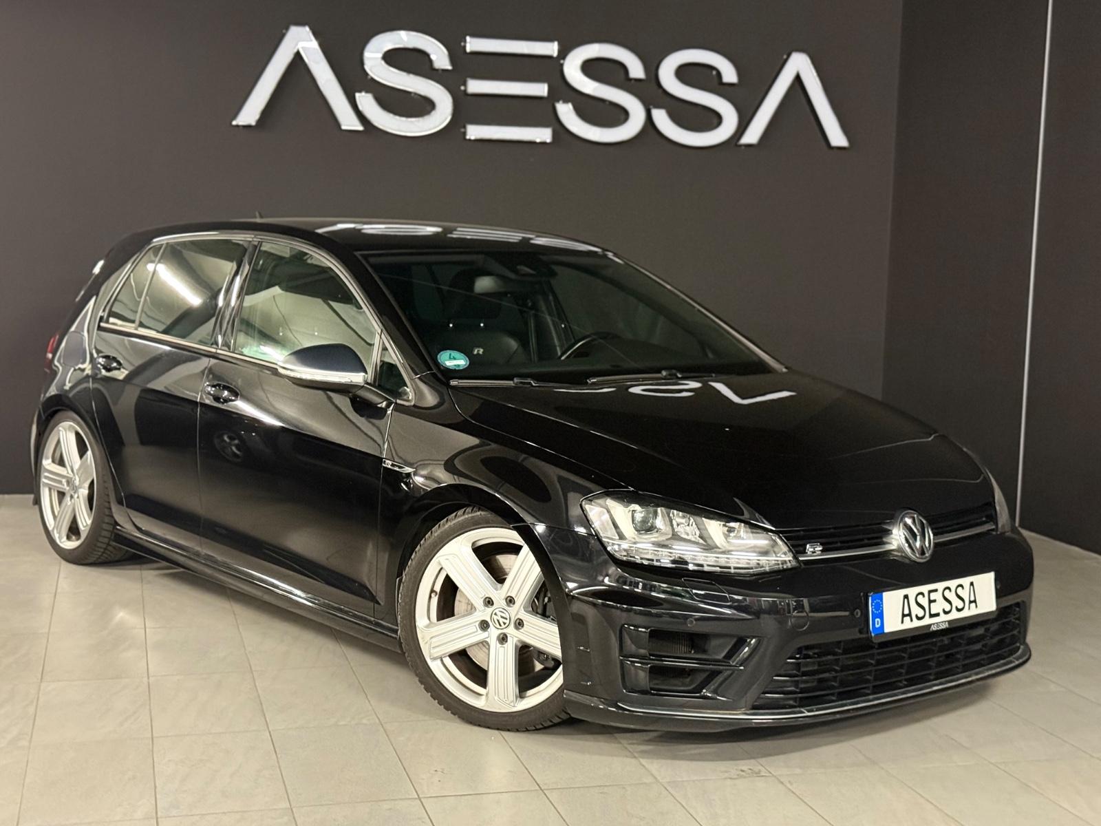 Volkswagen Golf 7R Lim. 4MOTION*LEDER*NAVI*KW-GEWINDE*19.Z*