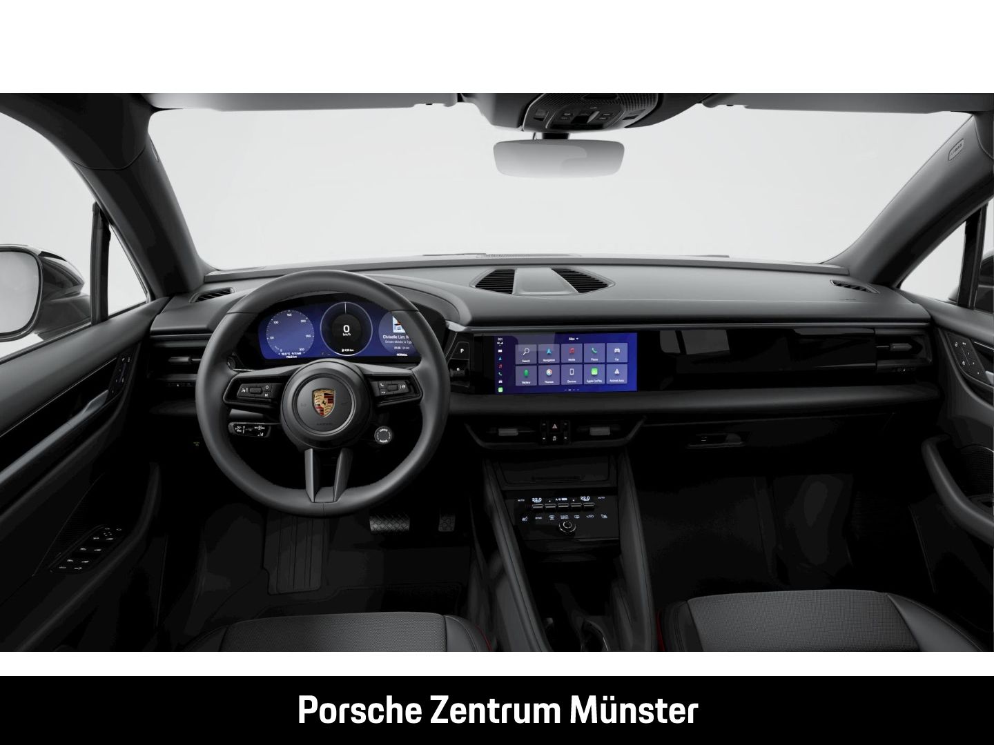 Porsche Macan 4 Surround-View Luftfederung PASM 1.Hand foto 9