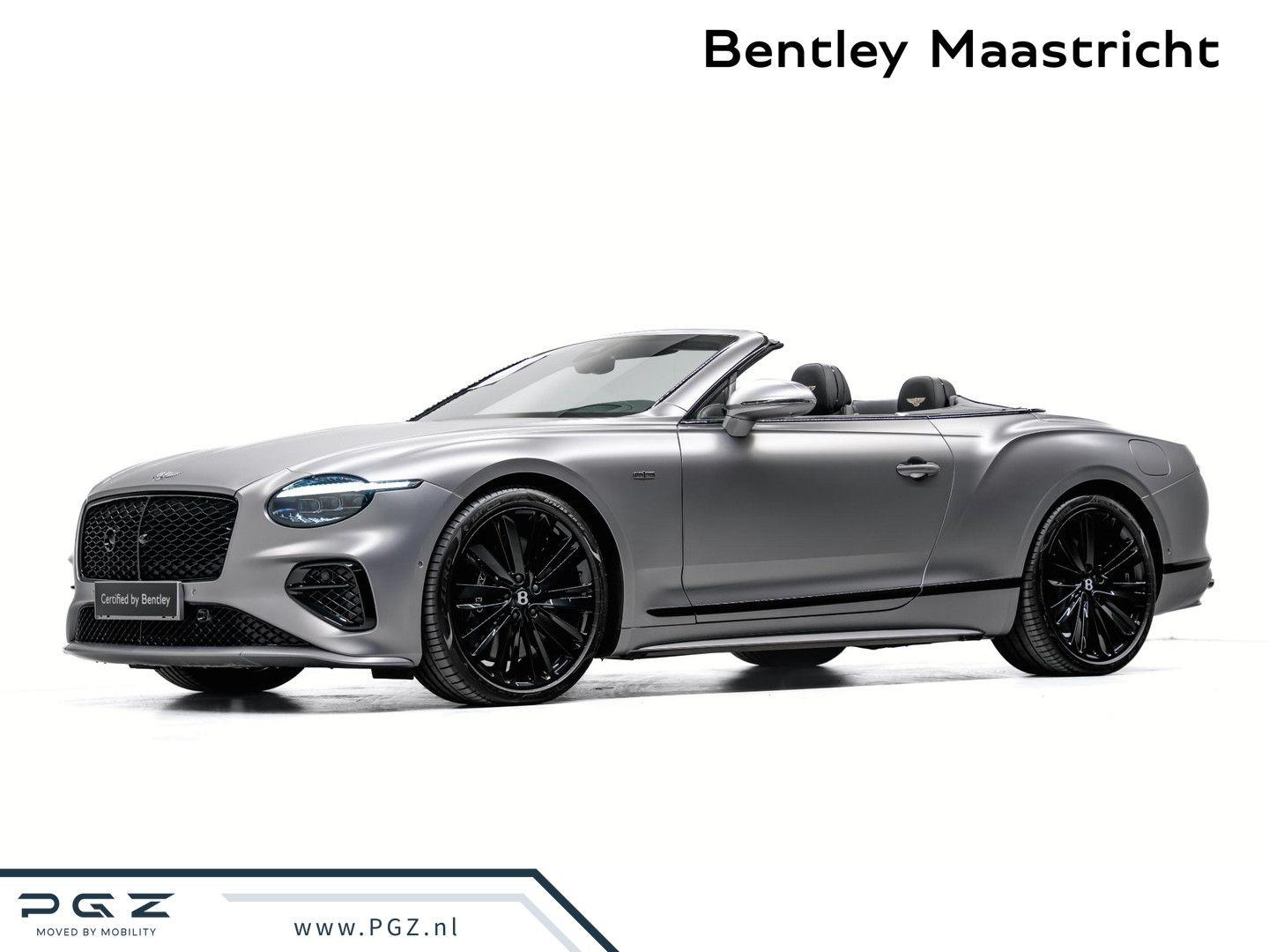 Bentley Continental GTC 4.0 V8 Hybrid Speed NAIM|First E