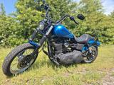 Harley-Davidson Street Bob 96cui Custom LED