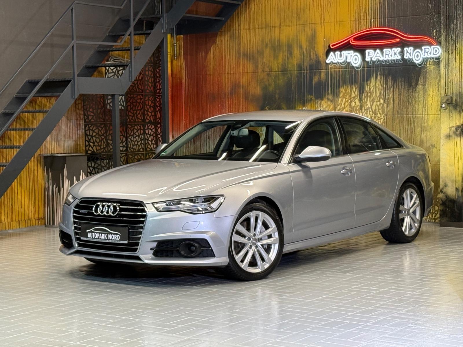 Audi A6 3.0TDI quattro~LEDER~NAVI~KAMERA~STANDHEIZUNG