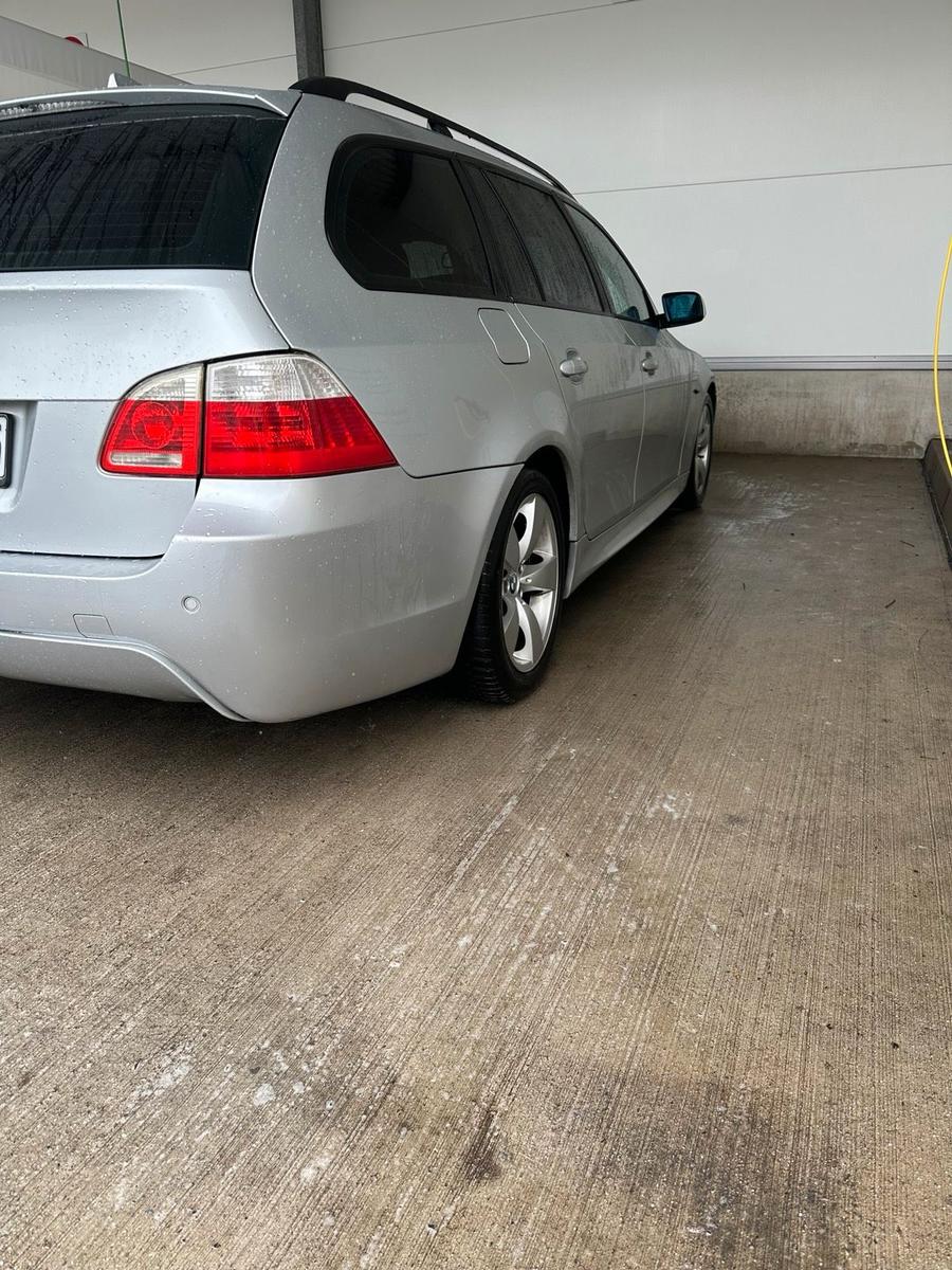 BMW 525 2005 — engine 177 HP (130kW)