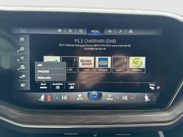 Touareg ATMOSPHERE 3.0 V6 TDI MATRIX LUFTFW.ALLR