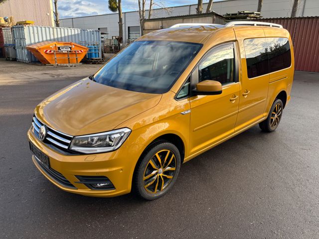 Volkswagen Caddy Maxi+4 Motion+DSG+Bi-Xenon+7 Sitzer