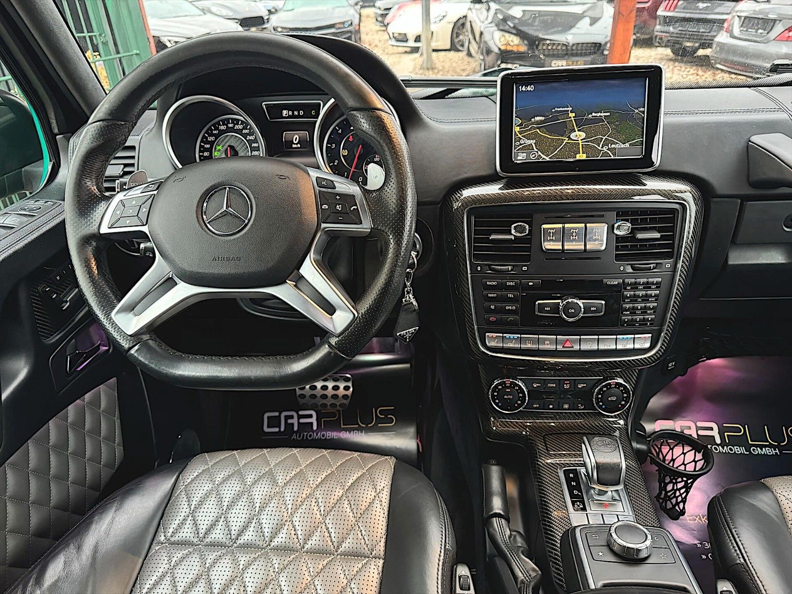 Fahrzeugabbildung Mercedes-Benz G 63 AMG DESIGNO Driver's Package *ACC*DAB*H&K*