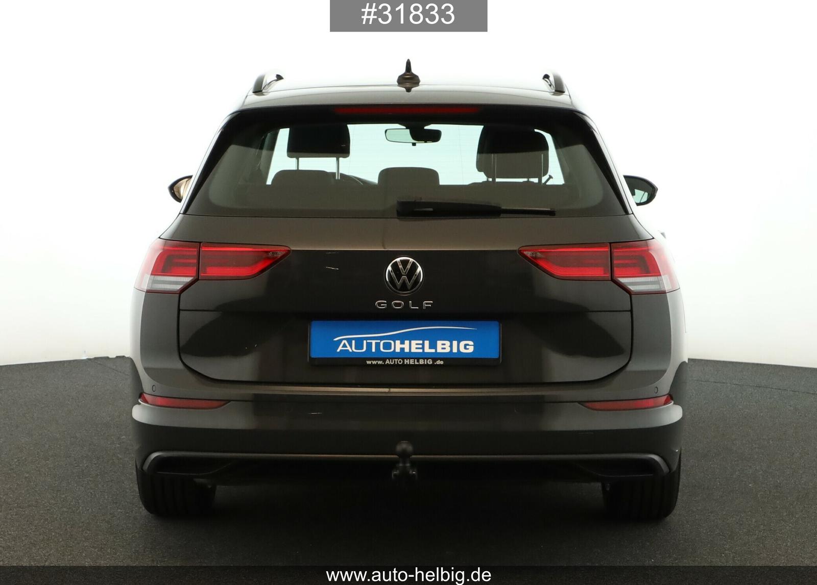 Volkswagen Golf VIII Variant 2.0 TDI Life #STHZ#AHK#LED#ACC, миниатюра 4