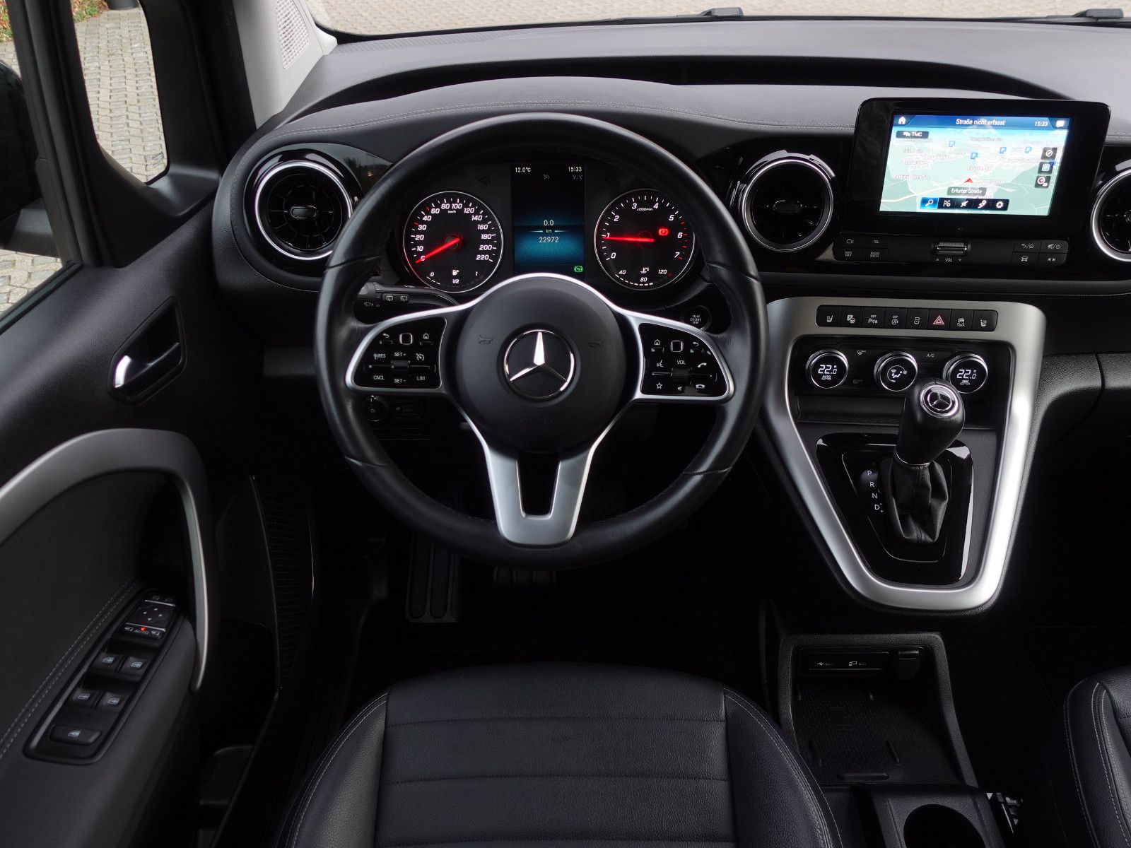 Fahrzeugabbildung Mercedes-Benz T 180 Aut. Progressive AHK MBUX Kamera Premium