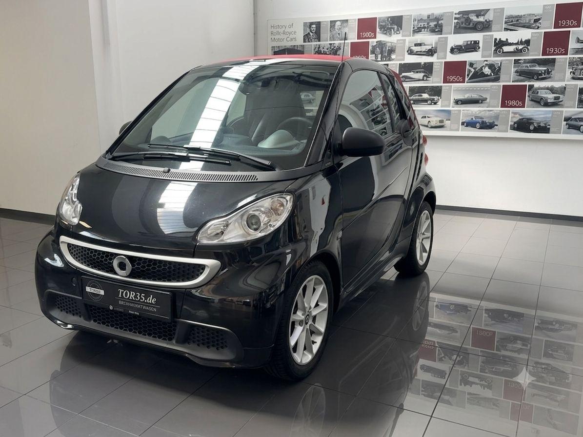 Smart forTwo 52kW mhd passion, 2. Hand, Leder, Servo, 