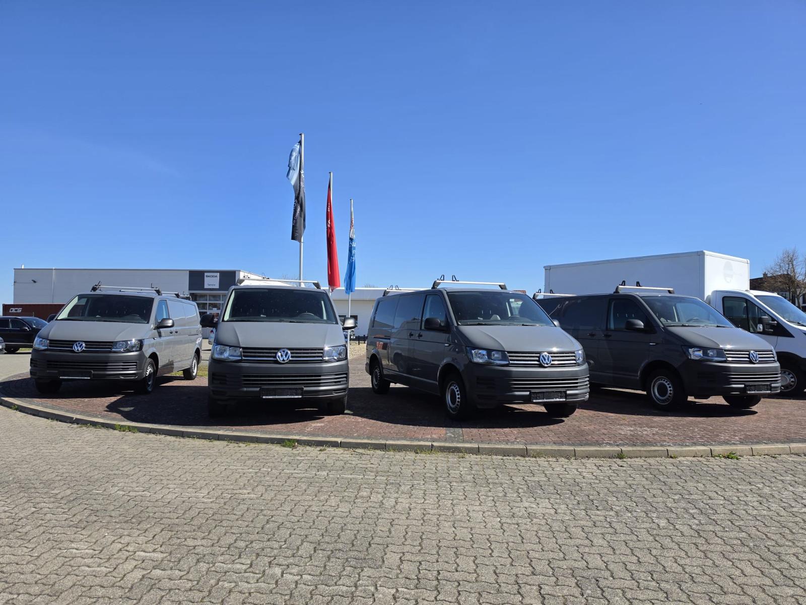 Volkswagen T6 Transporter Kasten-Kombi Kasten