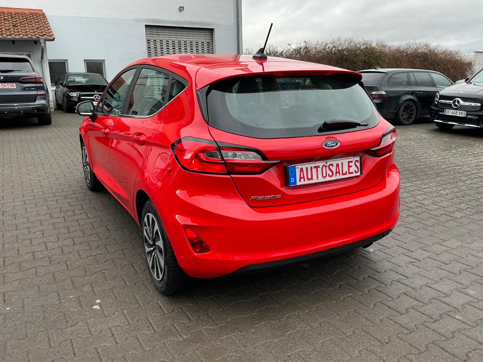 Ford Fiesta 1.0 EcoBoost 95 Titanium Navi,LED