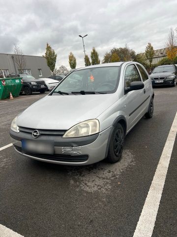 Opel corsa 1.0 Motor Getriebe 1A Schnell...