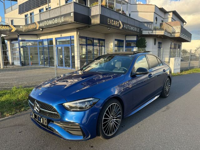 Mercedes-Benz C 300 C -Klasse Lim. C 300 d*AMG*PANO*MEMORY*