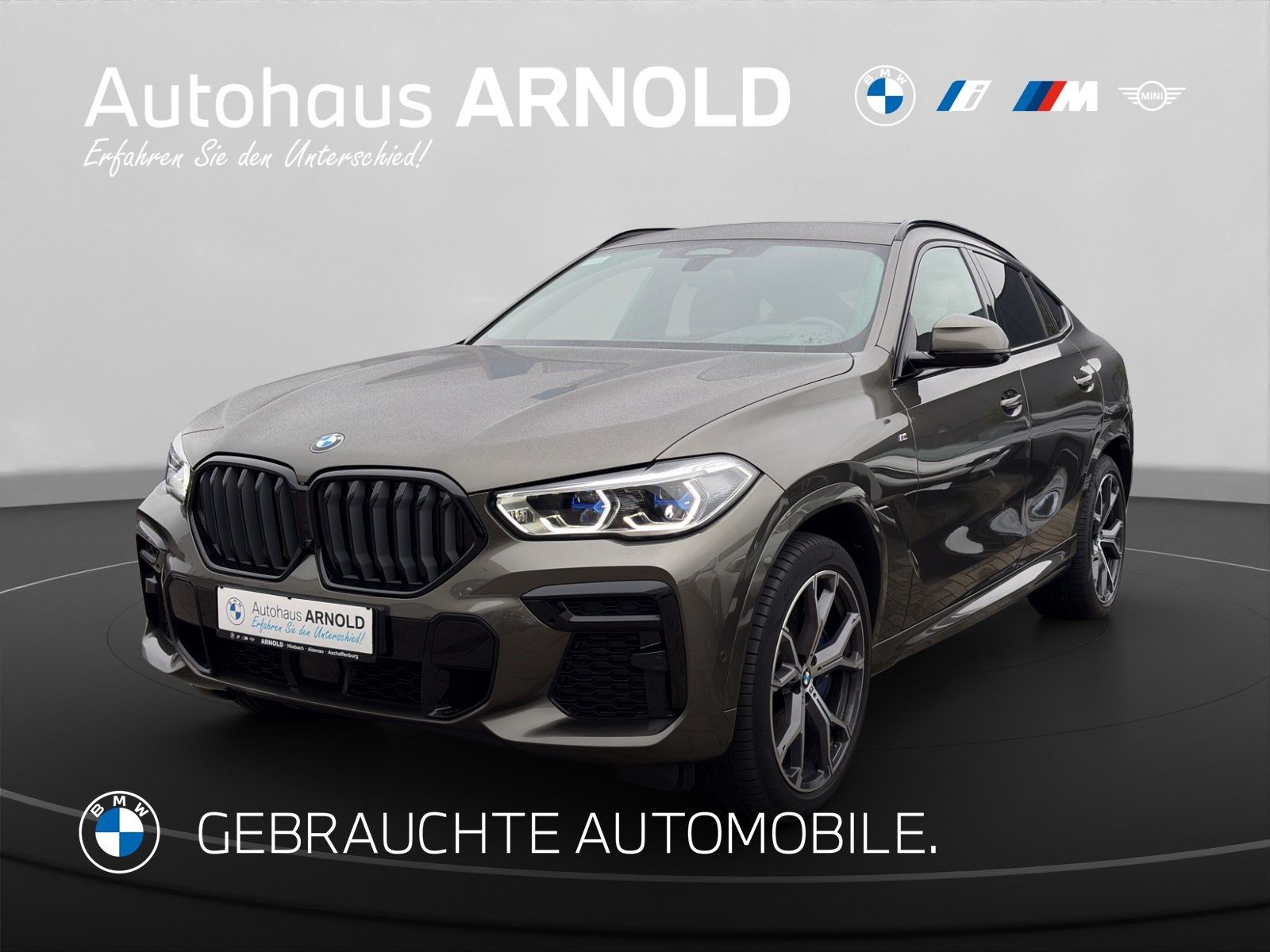 BMW X6 xDrive40d M Sportpaket Head-Up Driving Assist