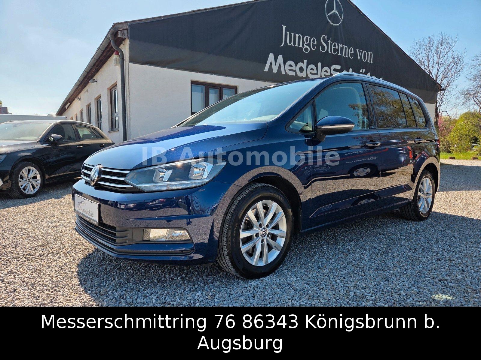 Volkswagen Touran 2.0 TDI DSG 7 Sitzer ACC*Navi*Sitzheizung