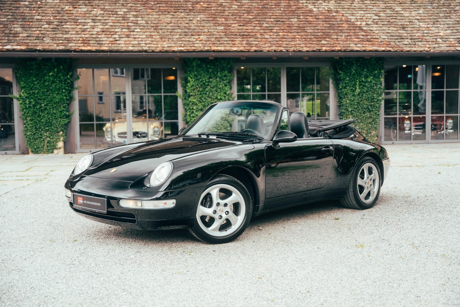 Porsche 993 Cabrio C2, Schalter, Scheckheft, Historie