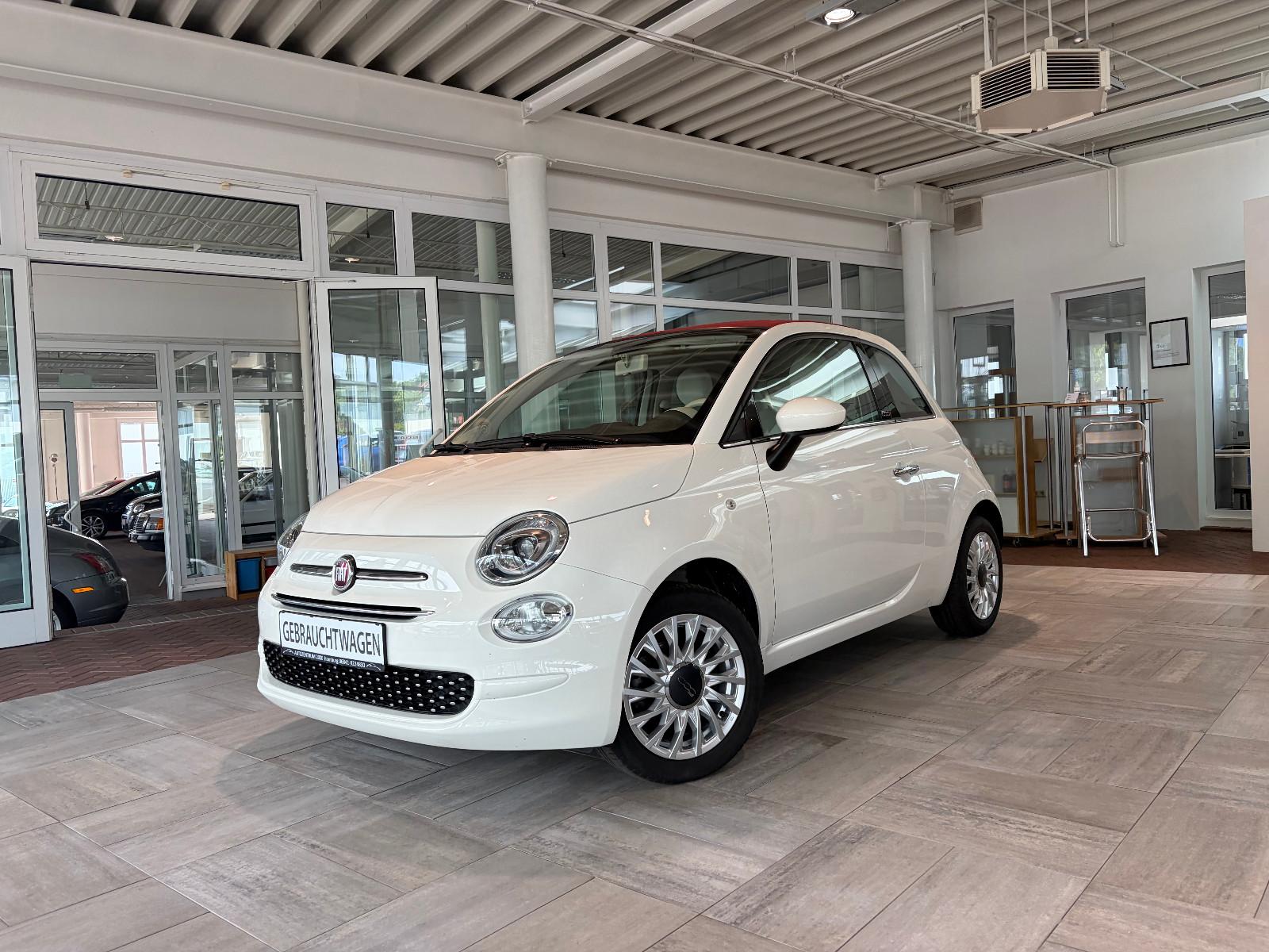 Fiat 500C 1.2 Lounge Klima BT PDC Carplay