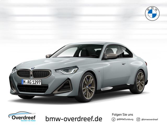 BMW M240i xDrive Steptronic Coupe Navi Tempom.aktiv